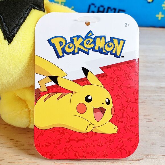 Jazwares Pokemon PICHU 9" 2022 UltraSoft Genuine Nintendo Official Plush - Picture 10 of 11